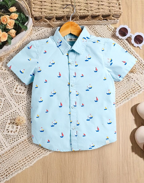 Printed Shirts for Kids