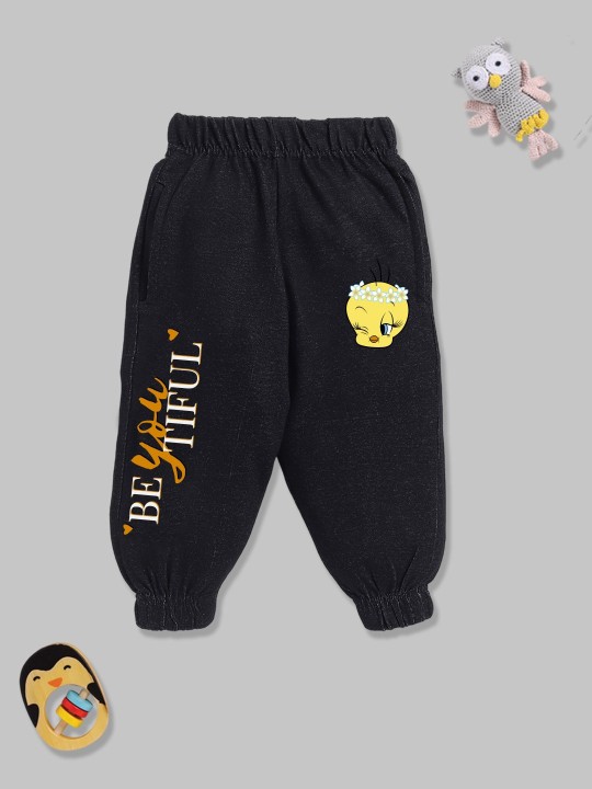Girls Tweety Printed Joggers