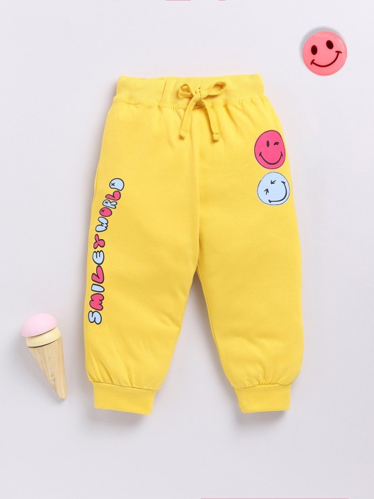 Infant Boys Pure Cotton Printed Jogger