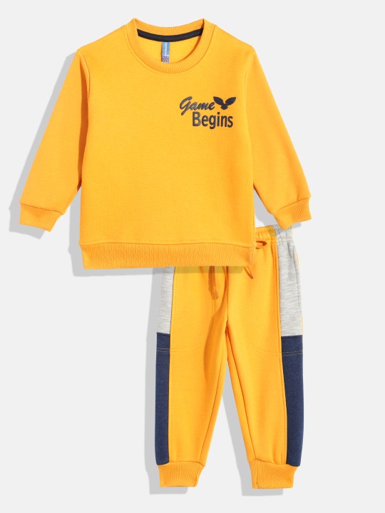 Boys Sweatshirt and Joggers