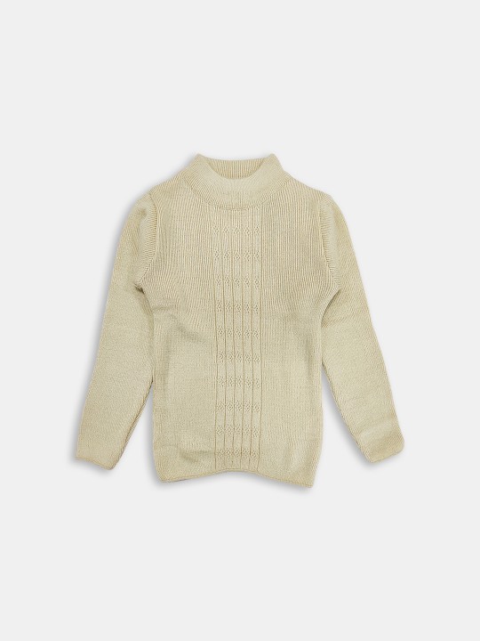 Girls Ribbed Pullover
