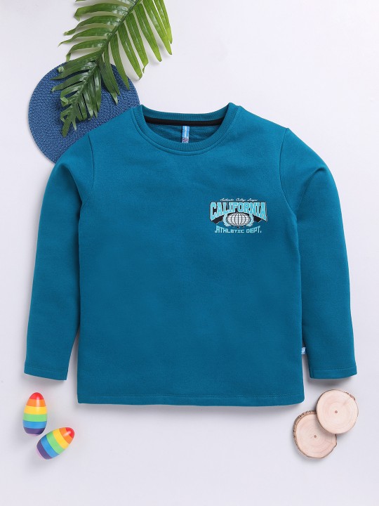 Boys Printed Sweatshirt