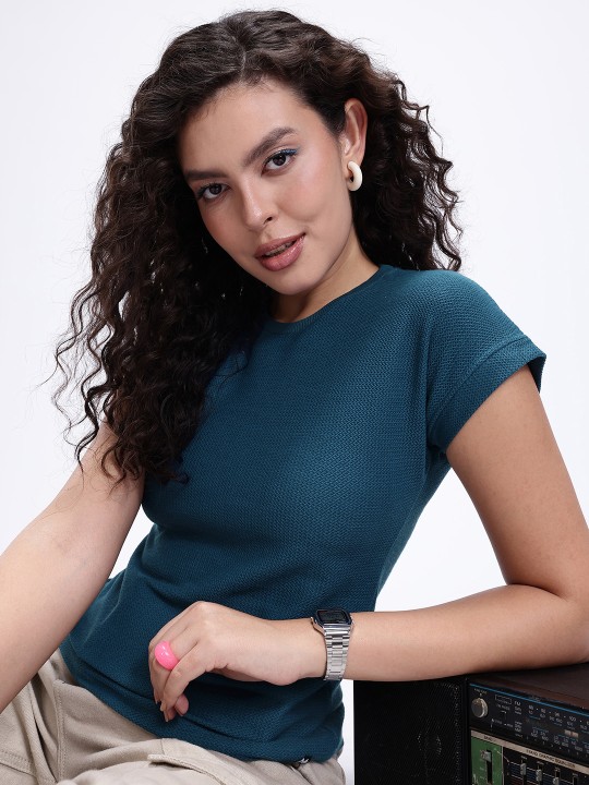 Teal T-Shirt for Women