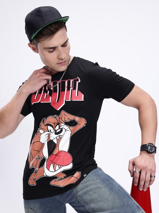 Black T-Shirt for Men