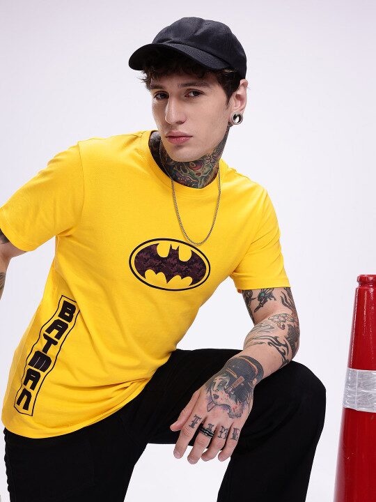 Batman Comic Graphic Pure Cotton Men’s T-Shirt