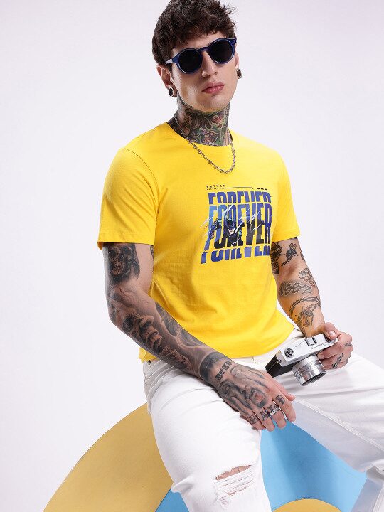 Batman Superhero Print Pure Cotton Men’s T-Shirt