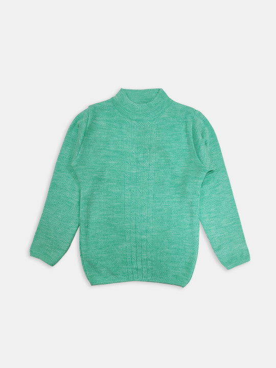 Girls Cable Knit Pullover