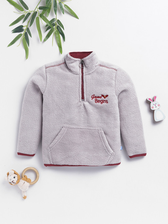 Boys Fleece Sweatshirt