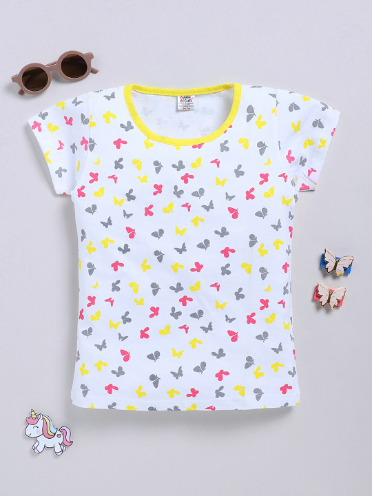 Girls Printed T-shirt