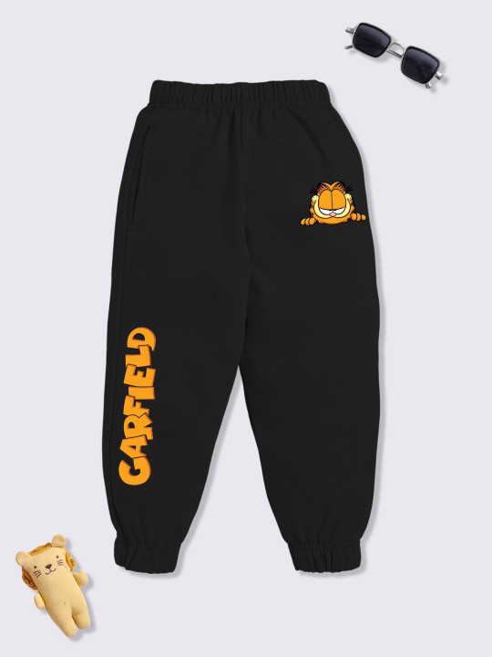 Minute Mirth Boys Graphic Printed Regular Fit Joggers