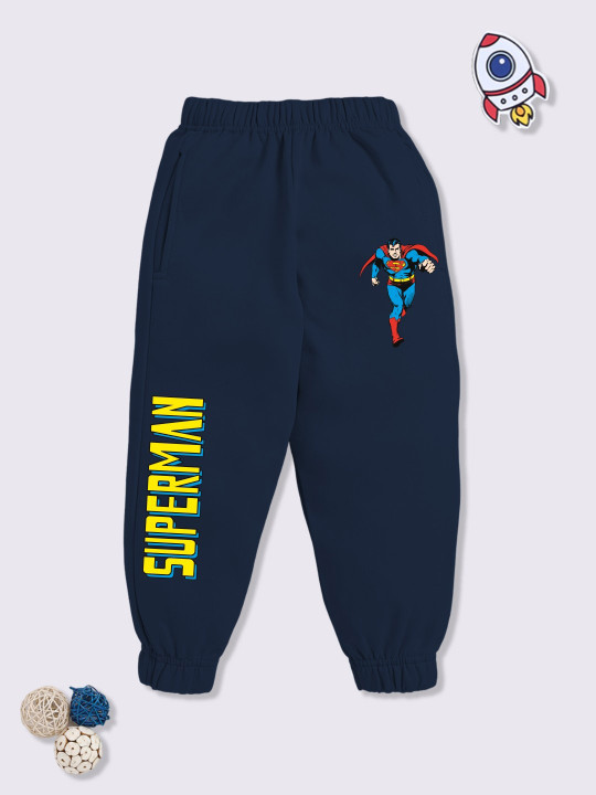 Minute Mirth Boys Graphic Printed Regular Fit Cotton Joggers  Product Description