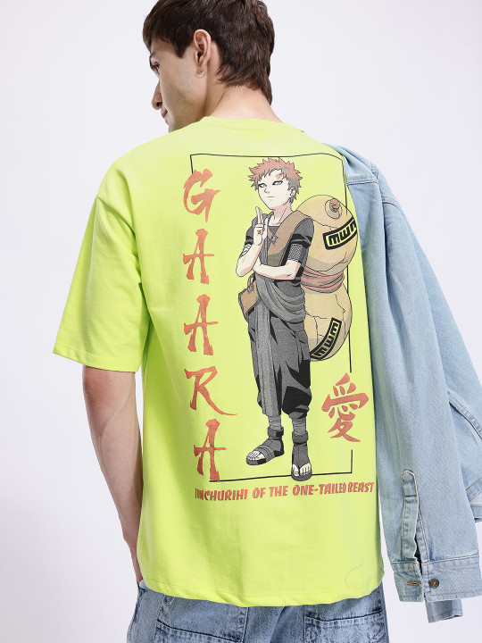 Naruto Printed Oversized Men’s T-Shirt