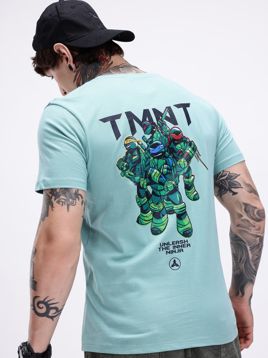 Mutant Ninja Turtles Printed Pure Cotton Men’s T-Shirt
