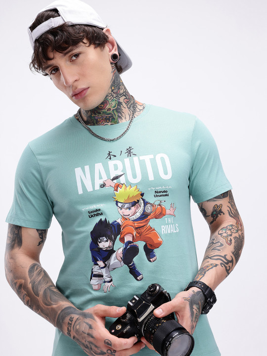 Looney Tunes Printed Pure Cotton Men’s T-Shirt
