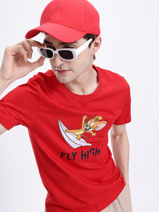 Tom & Jerry Printed Men’s T-Shirt