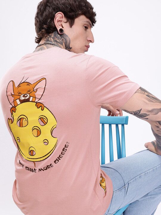 Jerry Printed Pure Cotton Men’s T-Shirt