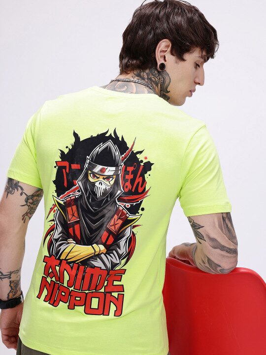 Printed Pure Cotton Men’s T-Shirt