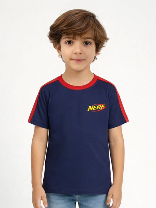 Wildwoods Hot Wheels Graphic Printed Polyester T-shirt for Boys (Pack of 1)