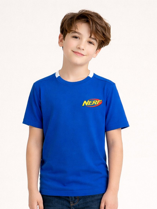 Wildwoods Hot Wheels Graphic Printed Polyester T-shirt for Boys (Pack of 1)