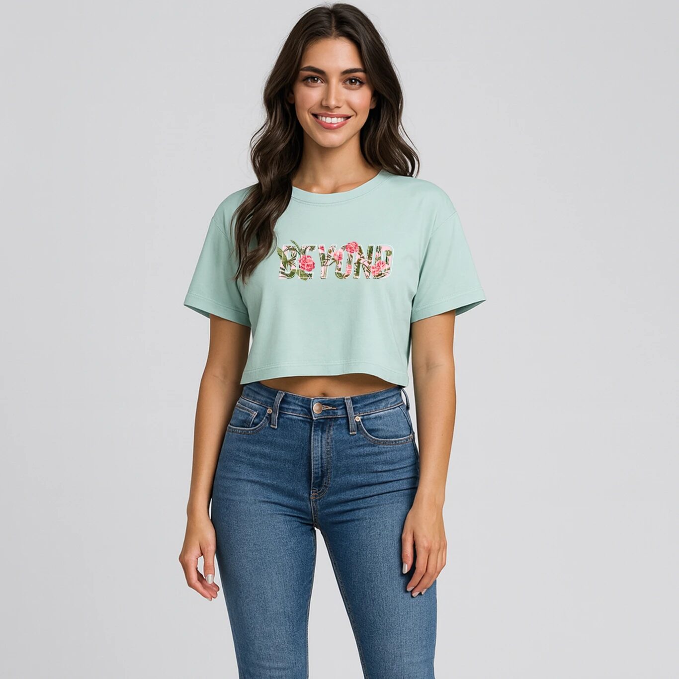 Minute Mirth Women’s Viscose Regular Top (English Green, Pack Of 1)